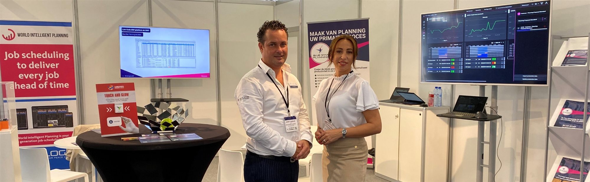Starlogic and Blue Star Planning at Labelexpo Europe